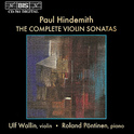 HINDEMITH: Complete Violin Sonatas (The)专辑