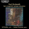 HINDEMITH: Complete Violin Sonatas (The)专辑