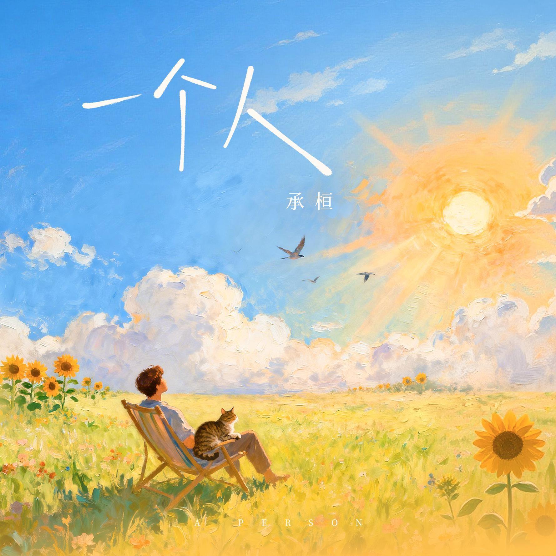 一個人 海報