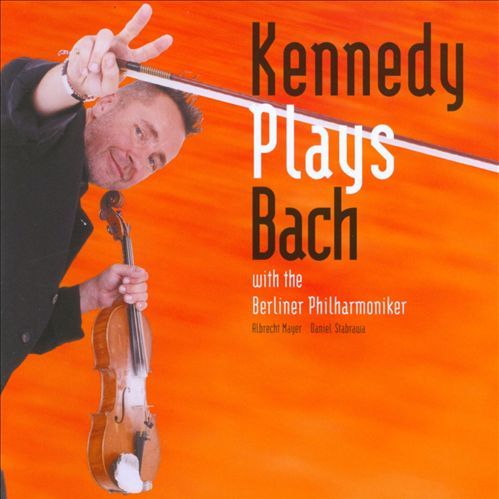 Kennedy Plays Bach专辑