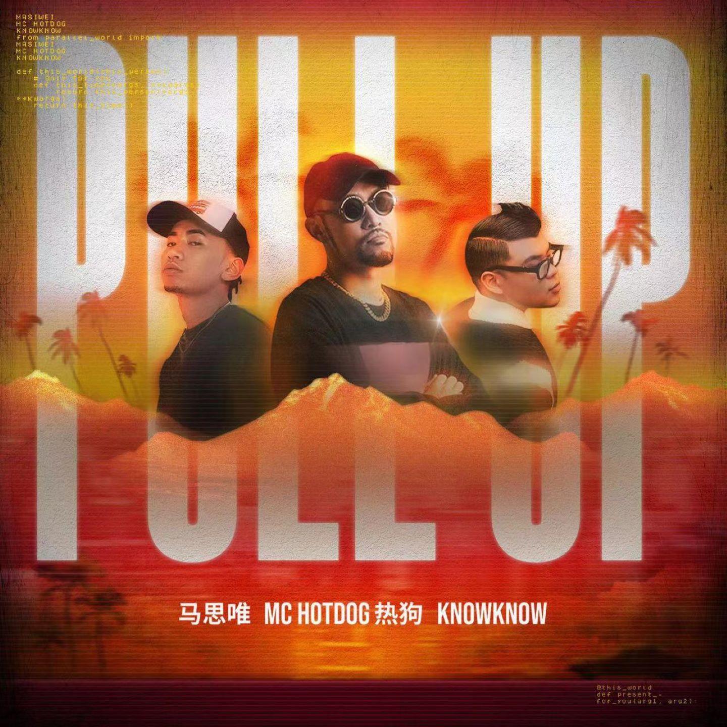 Pull Up banner