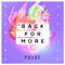 Back for More [Remix EP]专辑