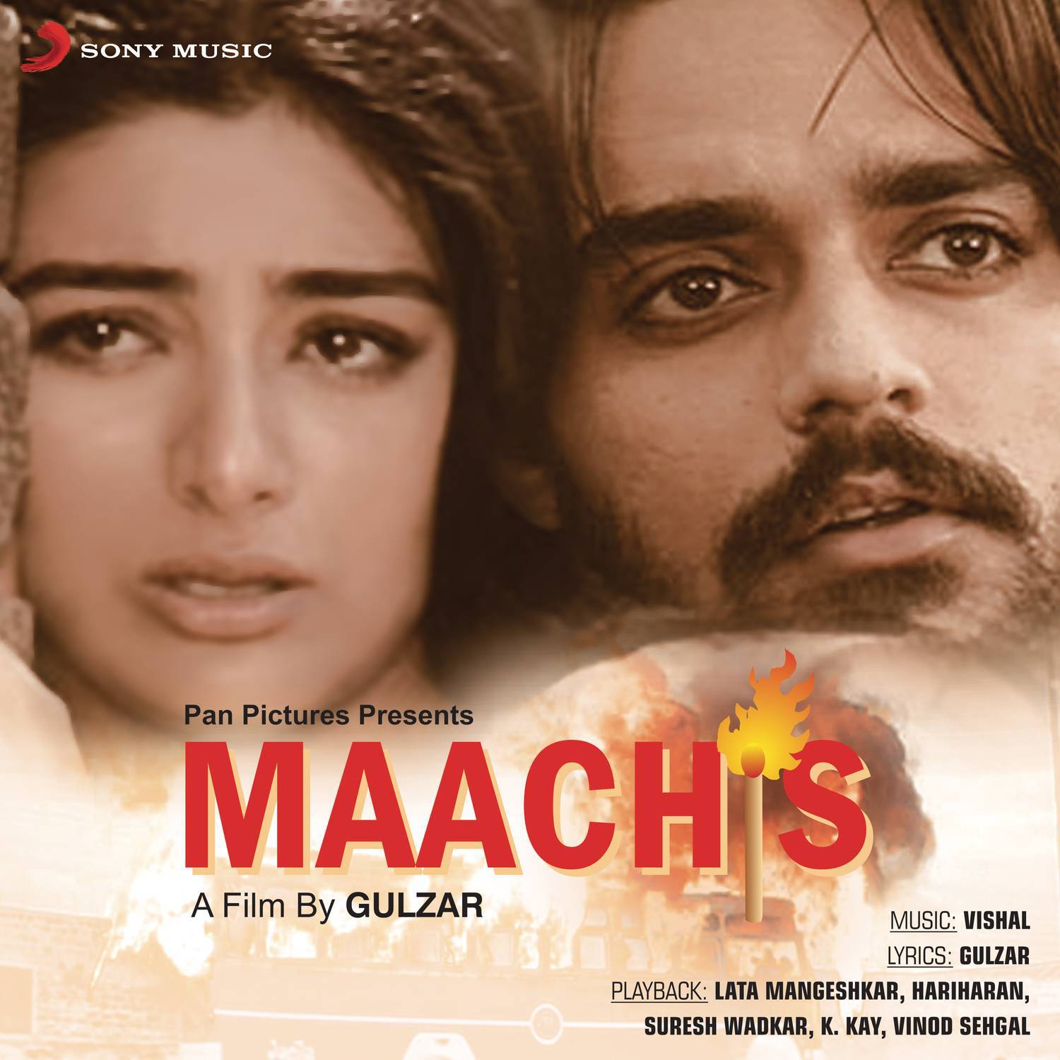 Maachis (Original Motion Picture Soundtrack)专辑