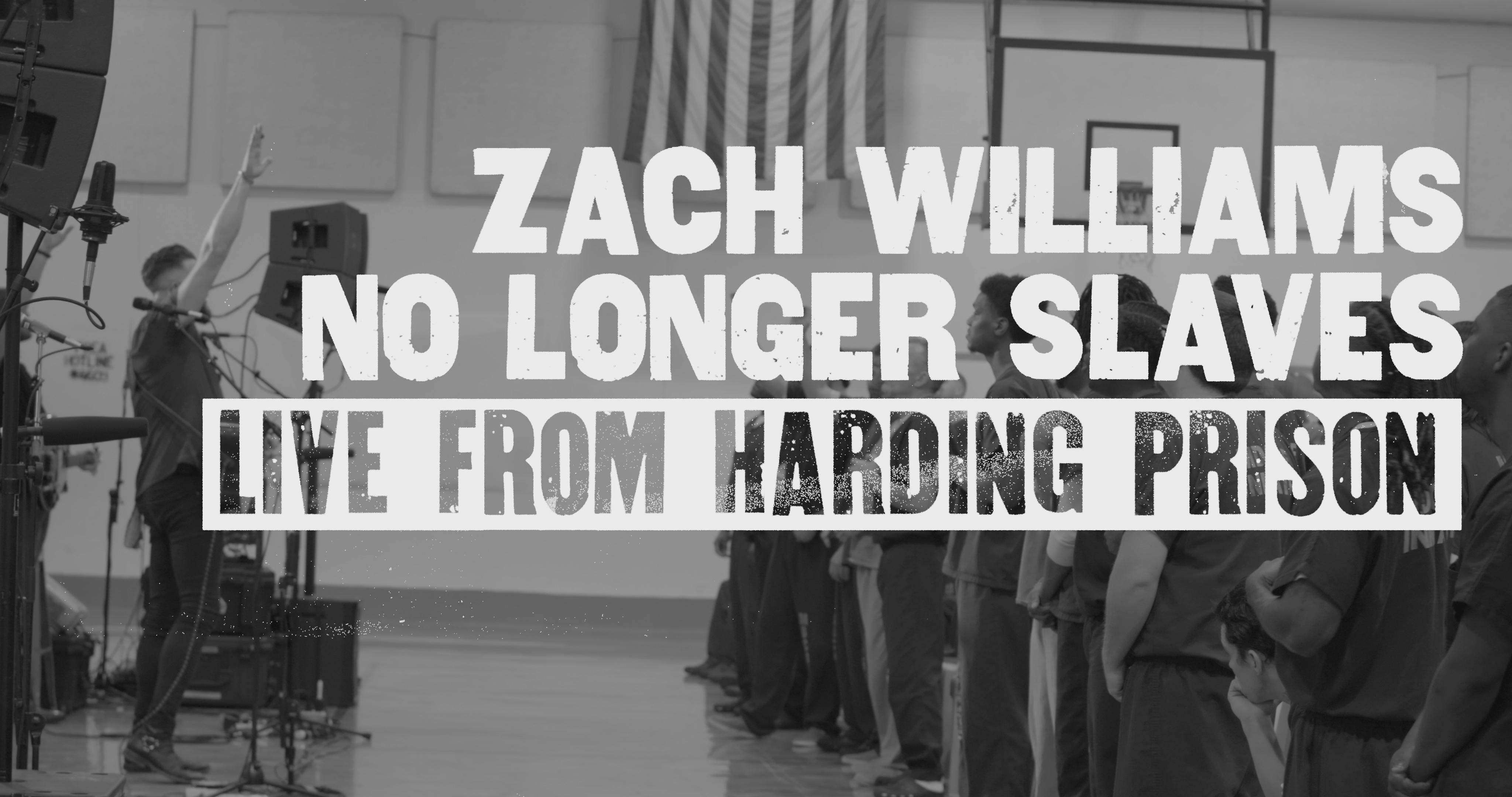 Zach Williams - No Longer Slaves (Live from Harding Prison)