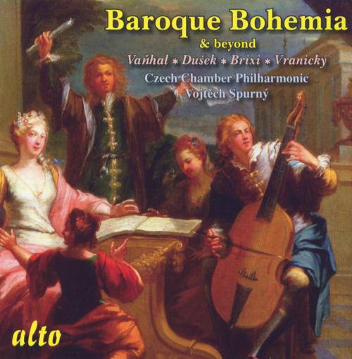 BAROQUE BOHEMIA AND BEYOND, VOL. 2: Vanhal / Dussek / Brixi / Wranitzky专辑