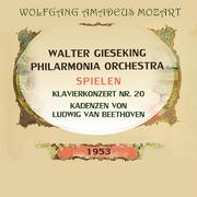 Walter Gieseking / Philarmonia Orchestra spielen: Wolfgang Amadeus Mozart: Klavierkonzert Nr. 20, Ka