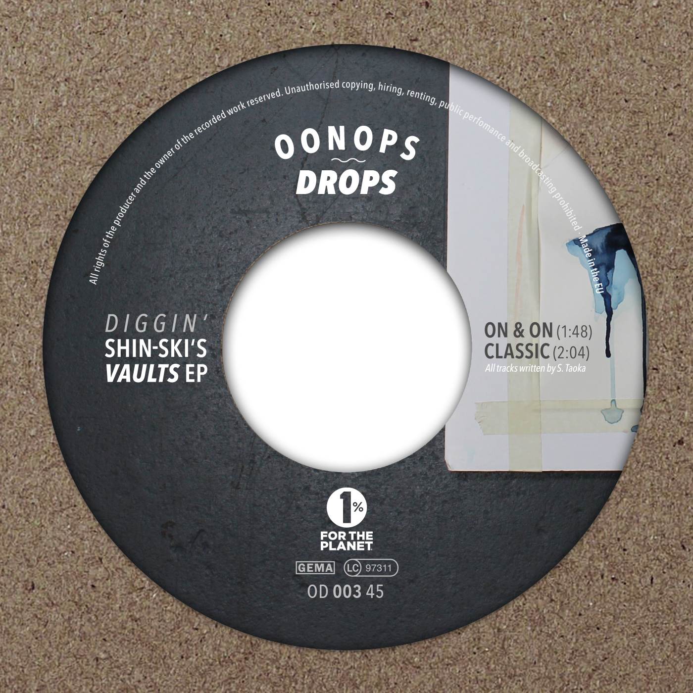 Diggin' Shin​-​Ski's Vaults EP (Side A)专辑