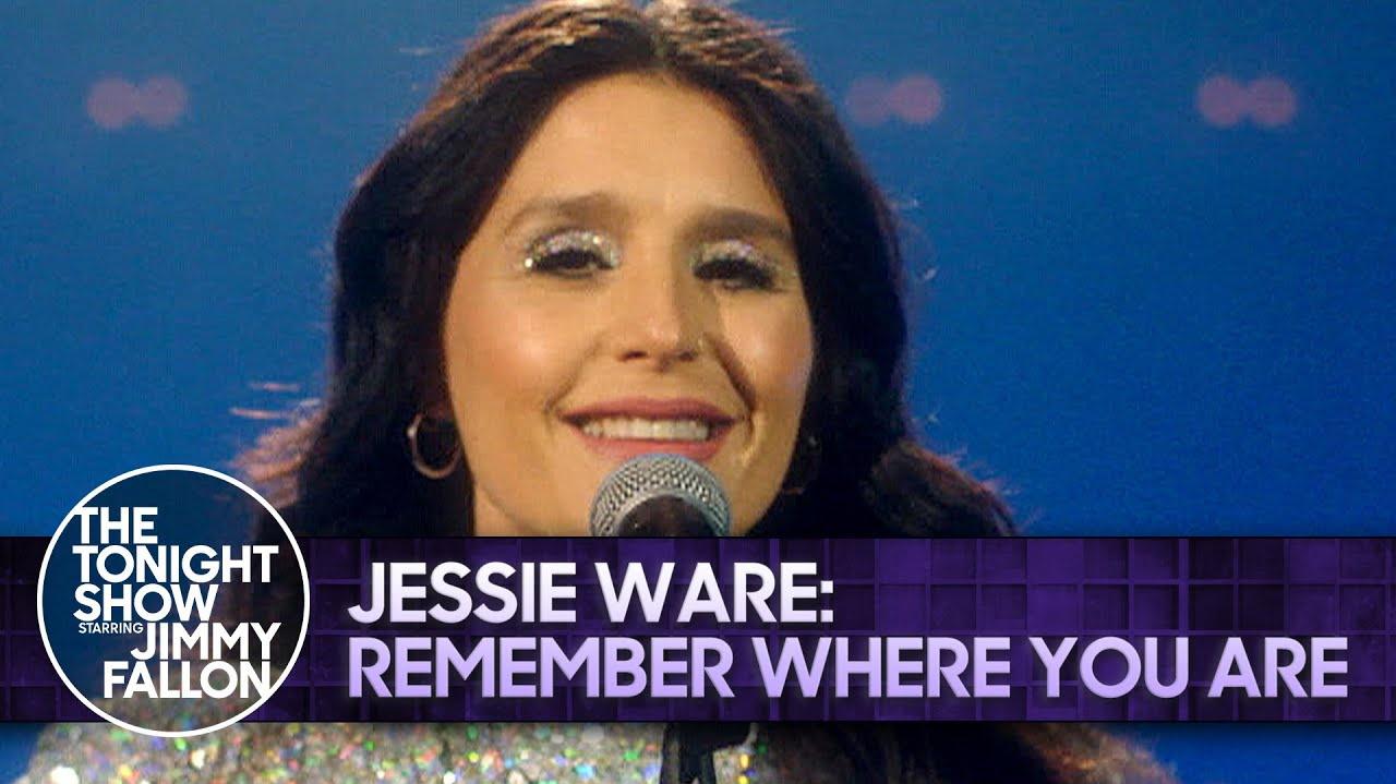 Jessie Ware - Remember Where You Are (Live at The Tonight Show Starring Jimmy Fallon)