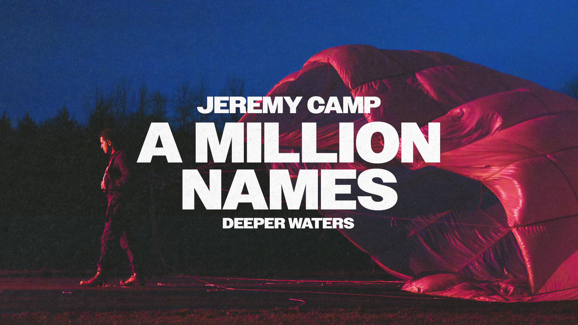 Jeremy Camp - A Million Names (Audio)