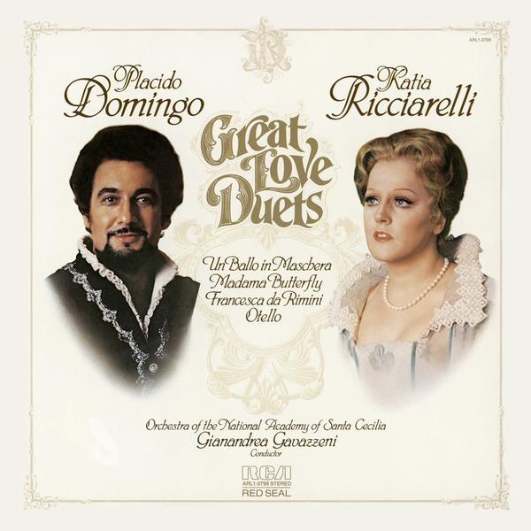 Plácido Domingo: Great Love Duets (1995 Remastered)专辑