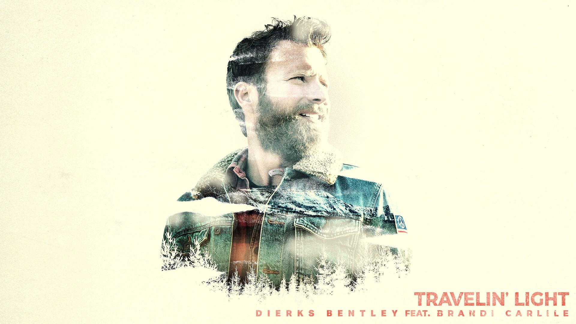 Dierks Bentley - Travelin’ Light (Audio)