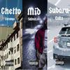 Chlubys - Ghetto, Mid, Subaru (feat. Sabskis & Esko)