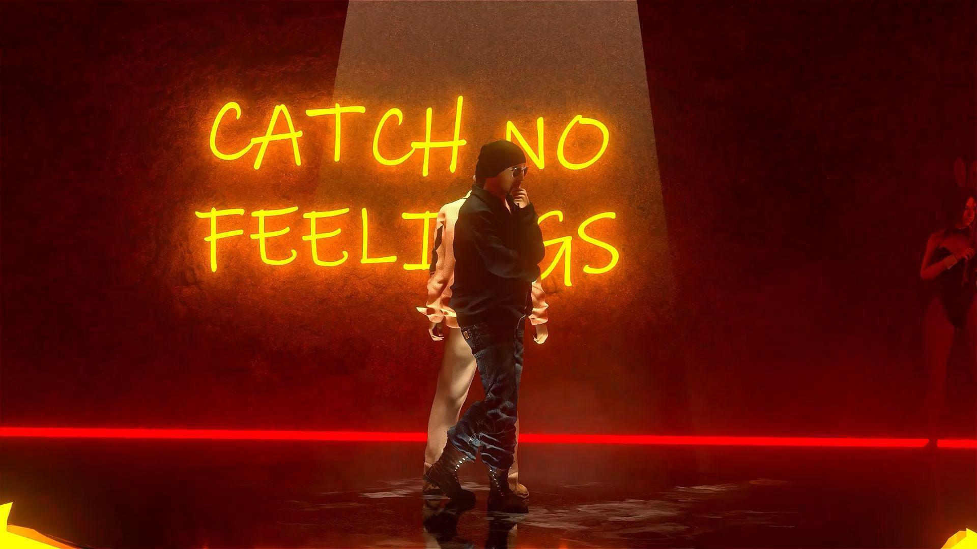 D4 Music - Catch No Feelings 官方 Visualizer