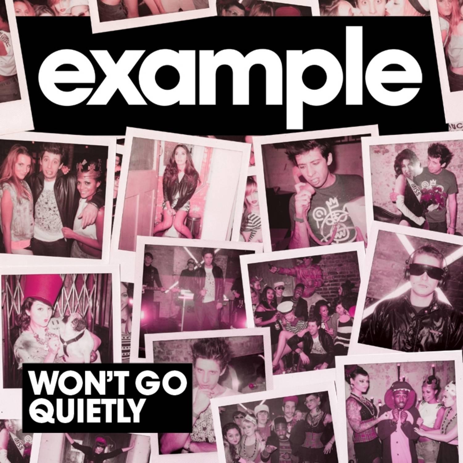 Won\'t Go Quietly (Remix)专辑