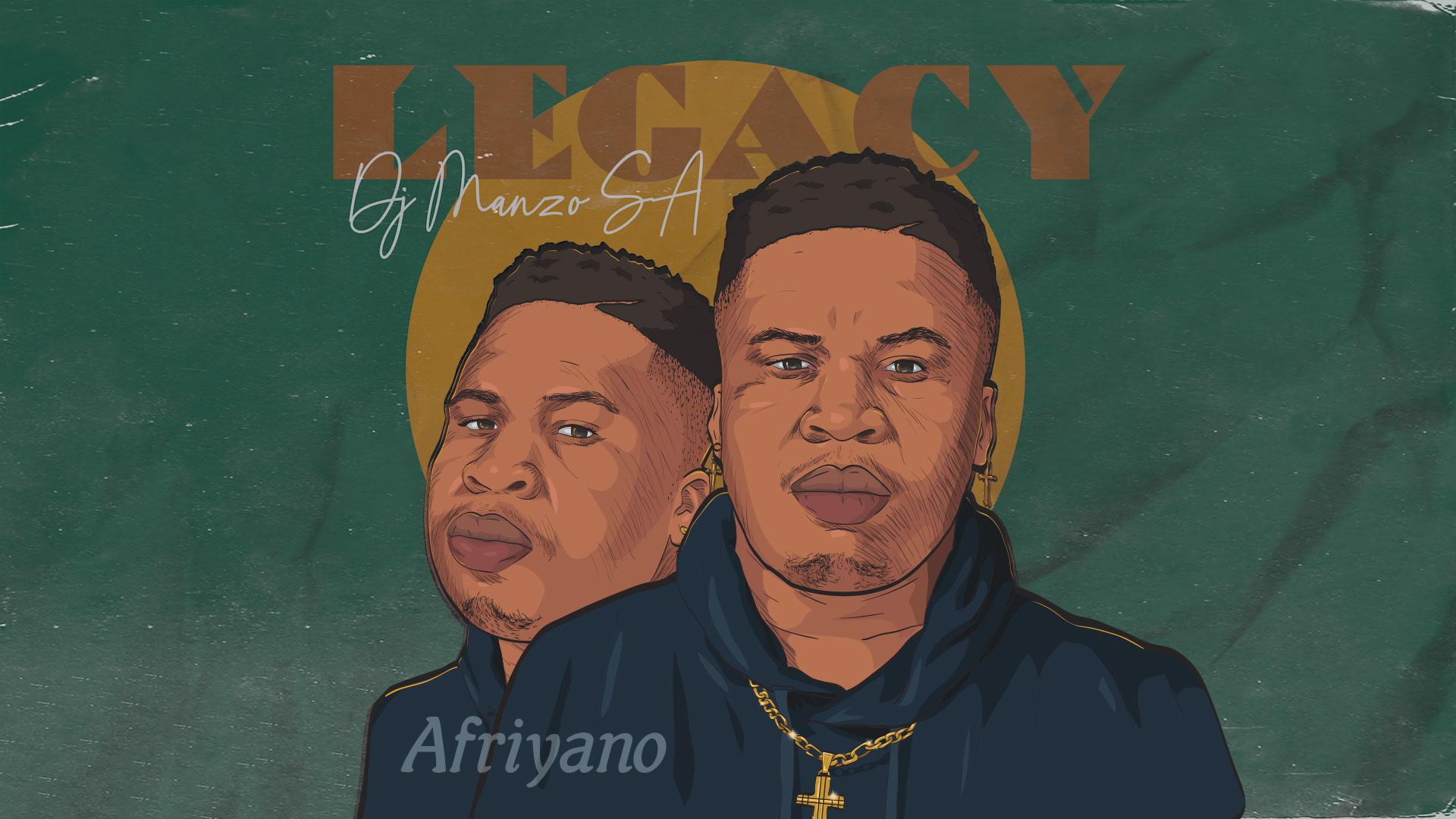 DJ Manzo Sa - Afriyano (Visualizer)