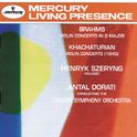 Brahms: Violin Concerto / Khachaturian: Violin Concerto专辑