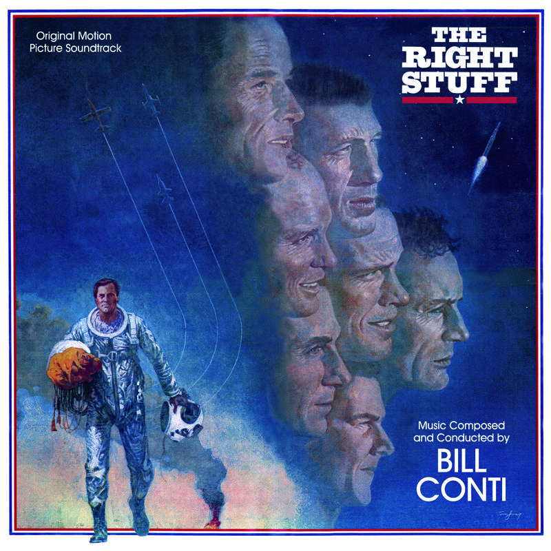 The Right Stuff (Original Motion Picture Soundtrack)专辑