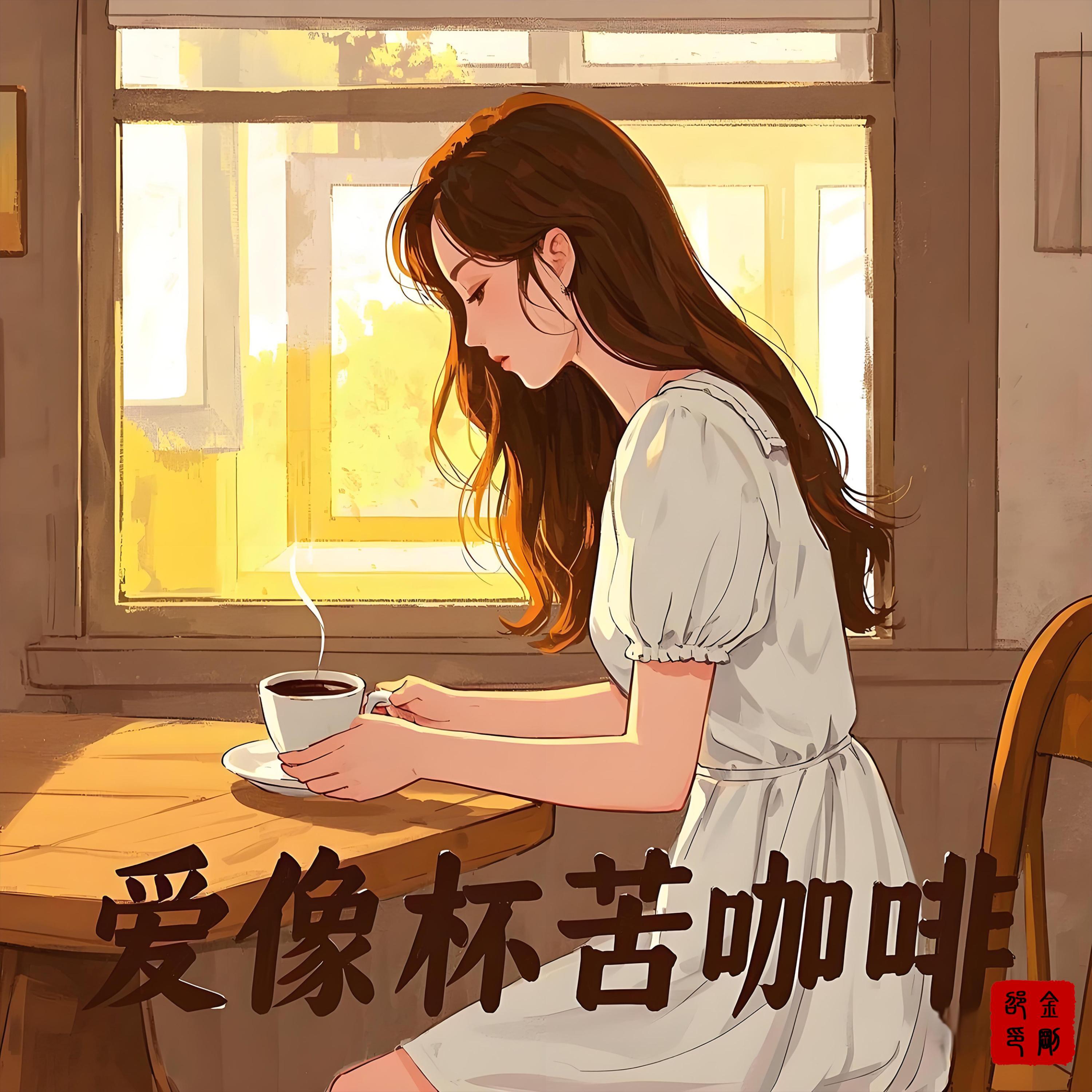 愛像杯苦咖啡 海報