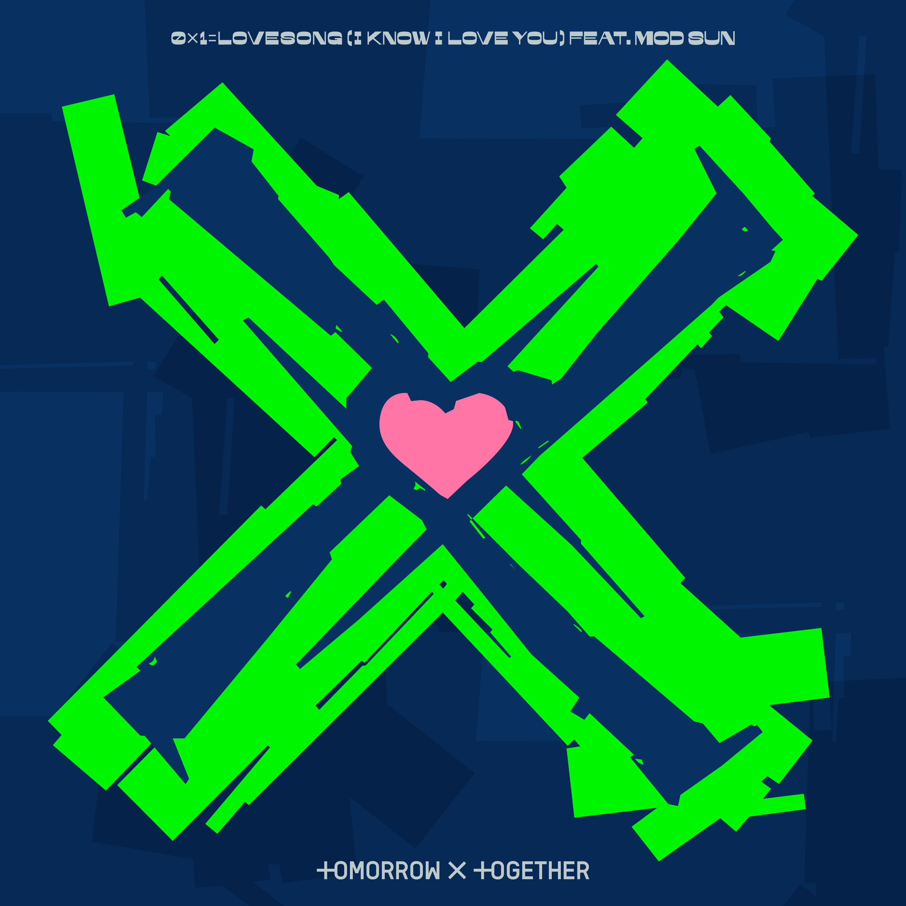 0X1=LOVESONG (I Know I Love You) feat. MOD SUN专辑