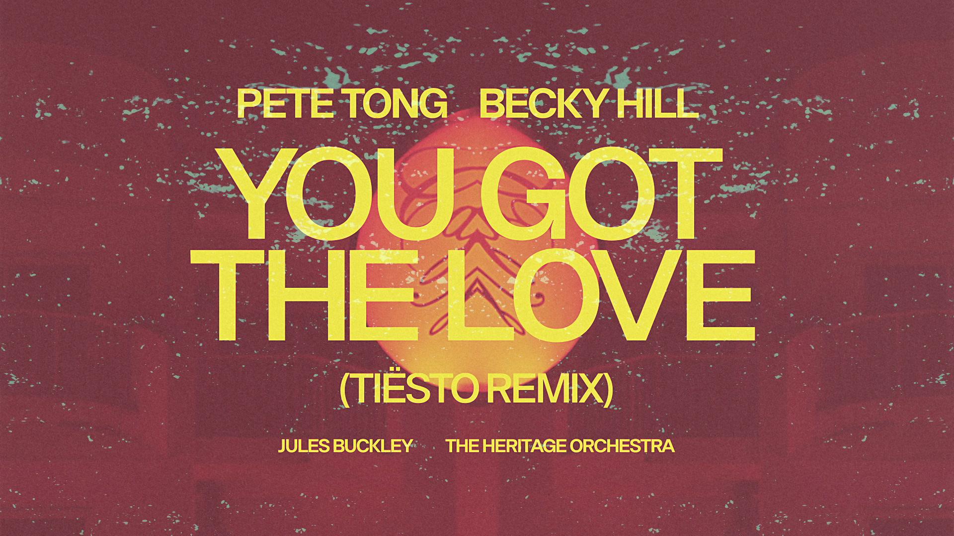 Pete Tong - You Got The Love (Tiësto Remix - Official Lyric Video)