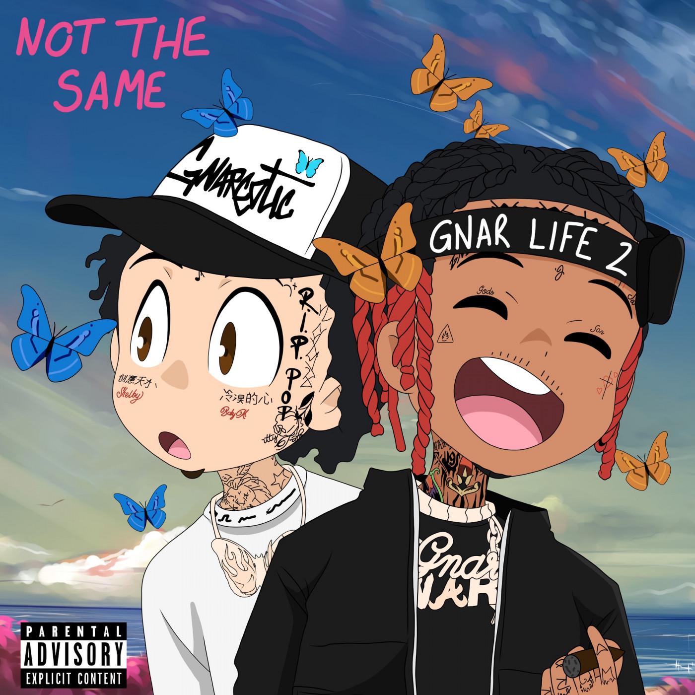 Not The Same (feat. Lil Skies)专辑