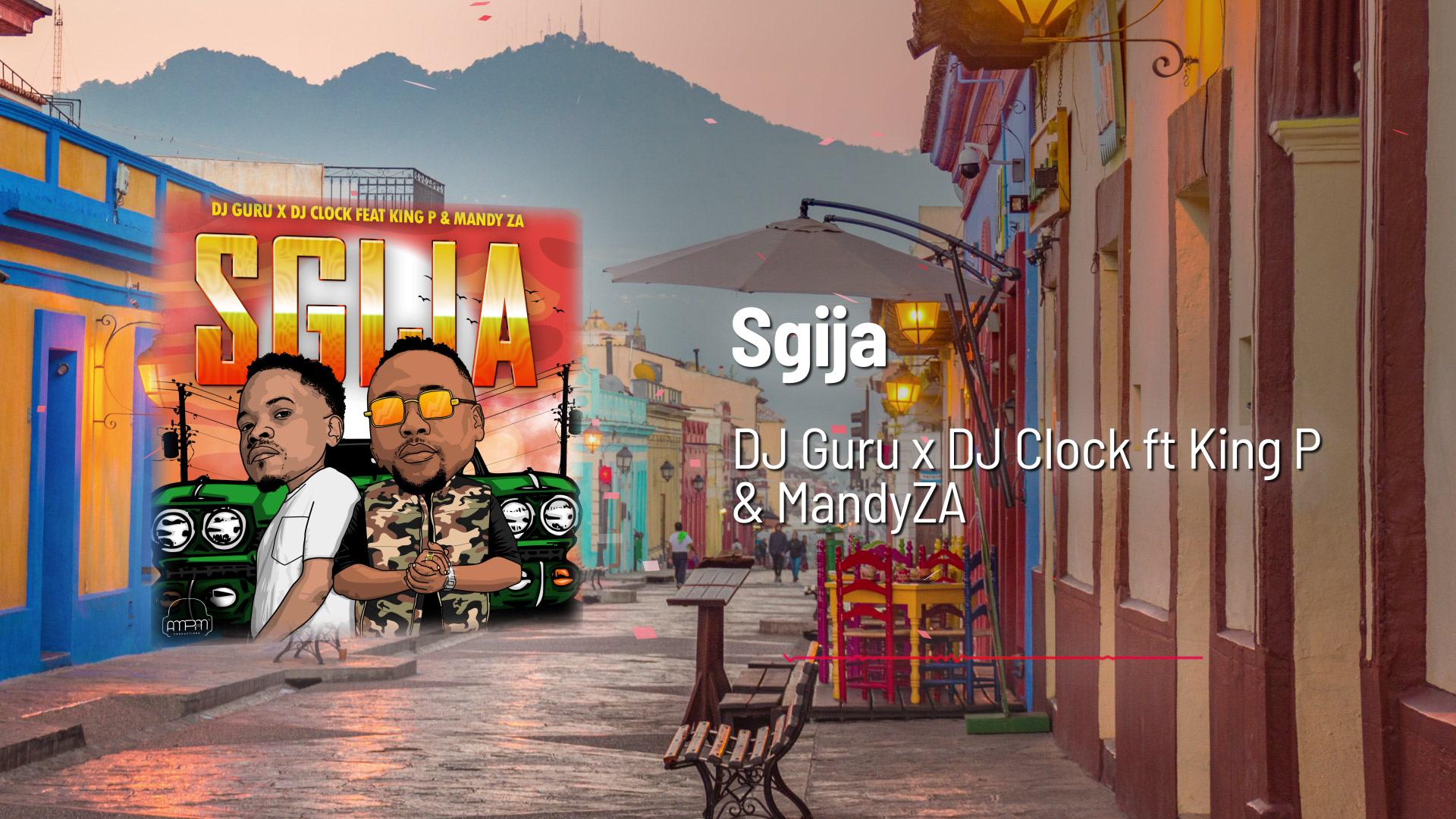 DJ Guru - Sgija (Visualizer)