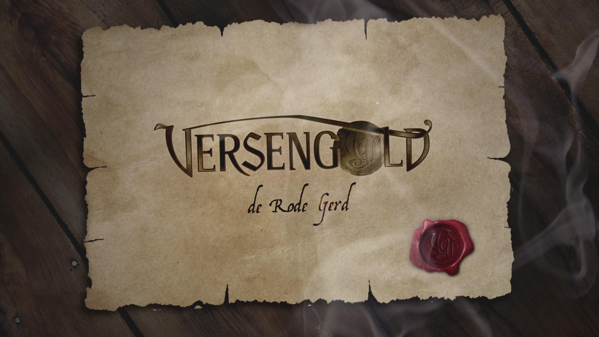 Versengold - De rode Gerd (Offizielles Lyric Video)