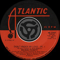 Don\'t Knock My Love - Pt. I / Don\'t Knock My Love - Pt. II