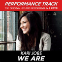 We Are (Performance Tracks) - EP专辑
