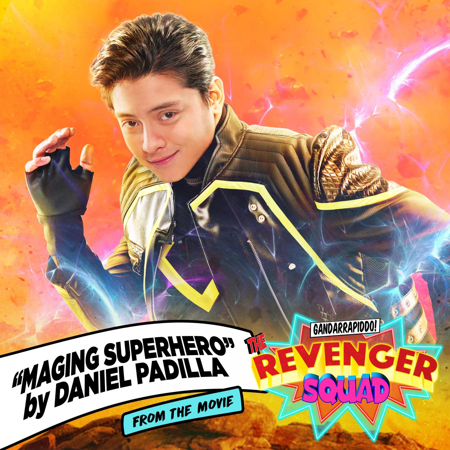 Maging Superhero (From \"The Gandarrappido: The Revenger Squad\")专辑