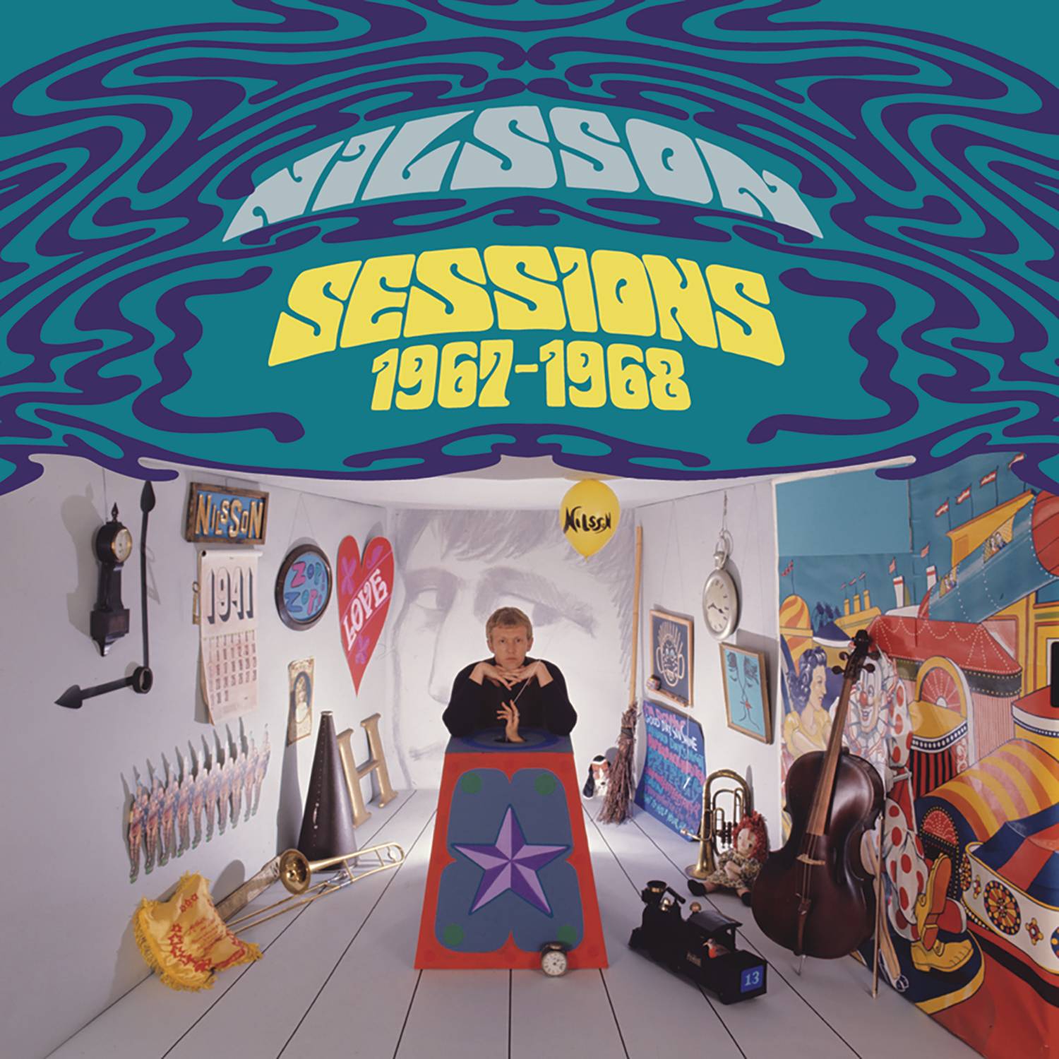 Nilsson Sessions 1967-1968专辑