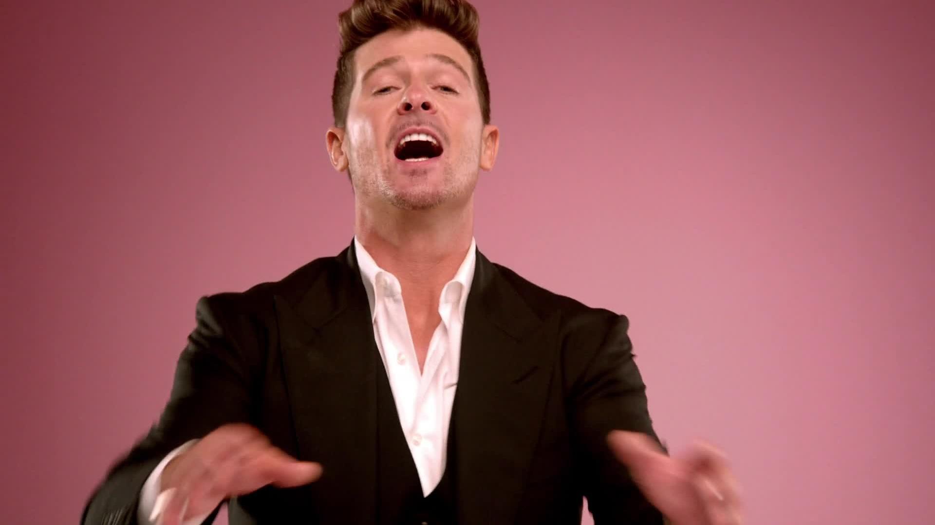 Robin Thicke - Calling All Hearts