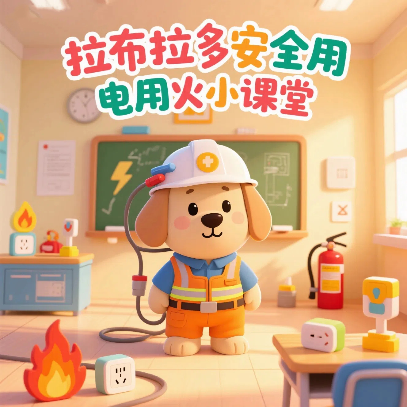 滅火器的神奇變身 海報