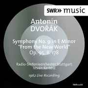 DVOŘÁK, A.: Symphony No. 9, \"From the New World\" (Stuttgart Radio Symphony, Kertész)