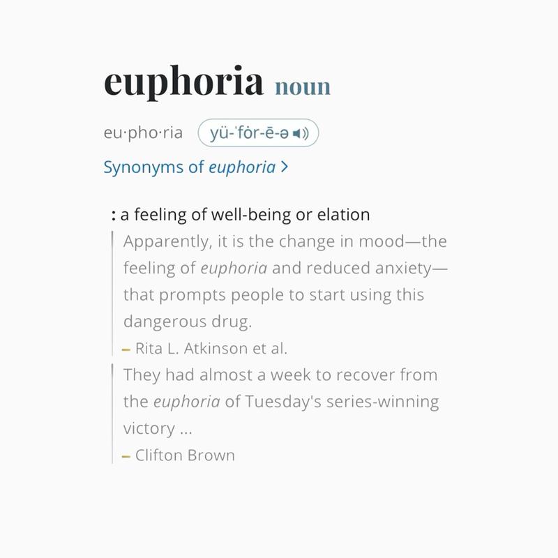 euphoria banner