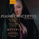 MOZART, W.A.: Piano Concertos Nos. 24 and 25 (Moravec, Academy of St. Martin in the Fields, Marriner