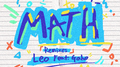 Math Remixes专辑