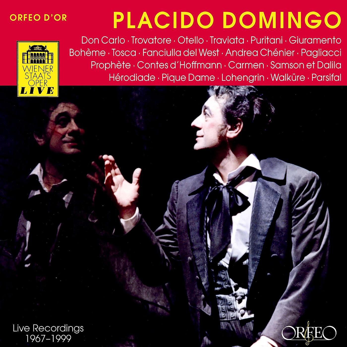 Opera Arias (Tenor): Domingo, Plácido - VERDI, G. / PUCCINI, G. / GIORDANO, U. / LEONCAVALLO, R. / B专辑