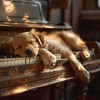 Maestros de la música de piano relajante - Ecos De Piano Relajantes De Los Perros