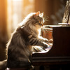 Cat Music - Piano Whiskers Serene Murmur