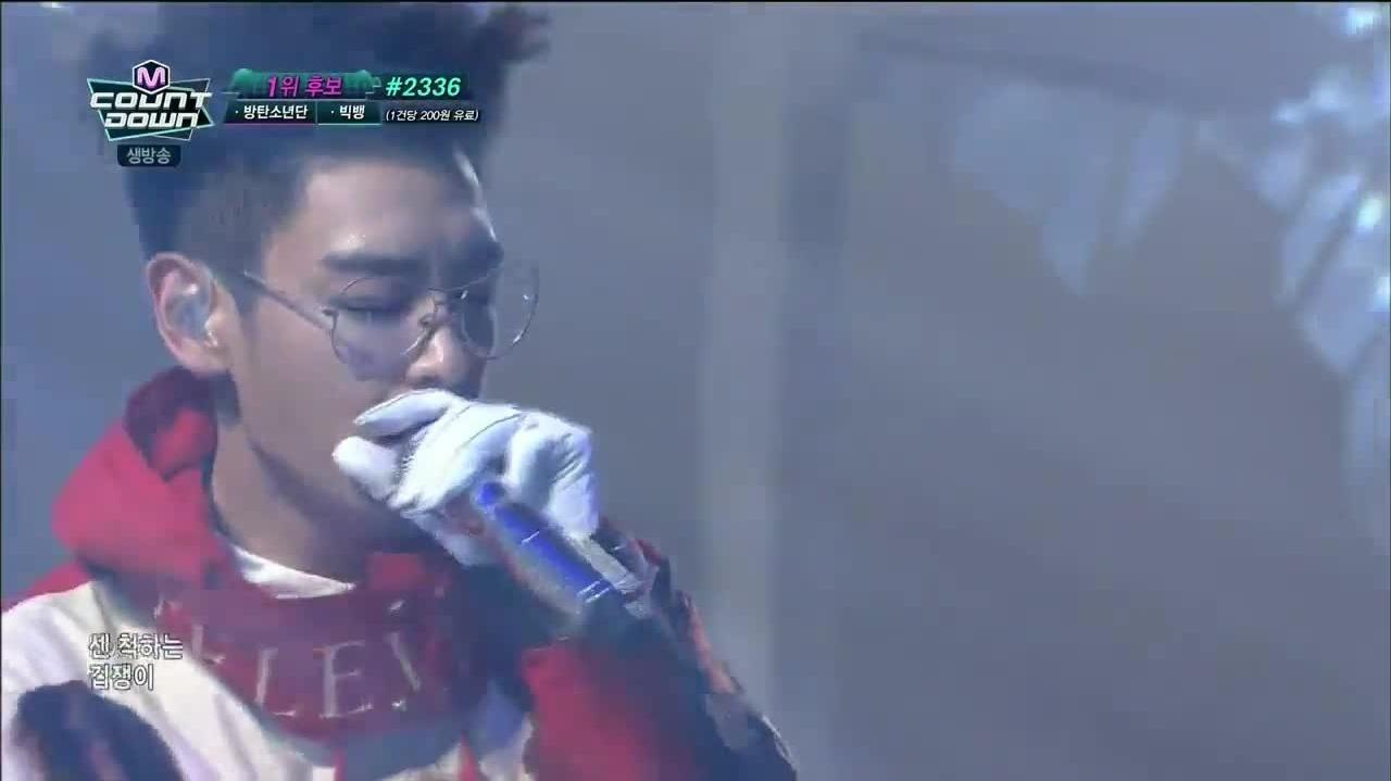 BIGBANG - LOSER Mnet M!Countdown 15/05/14 现场版