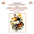 SCHUBERT: String Quartets (Complete), Vol. 1