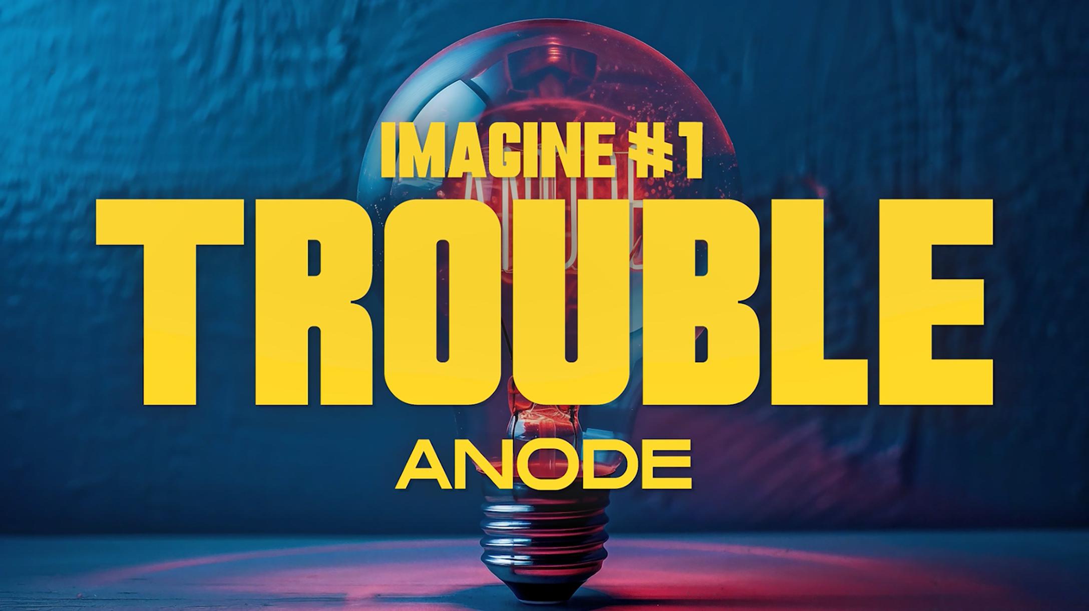 ANODE - [MV] ANODE(애노드) - Trouble(Eng ver.)
