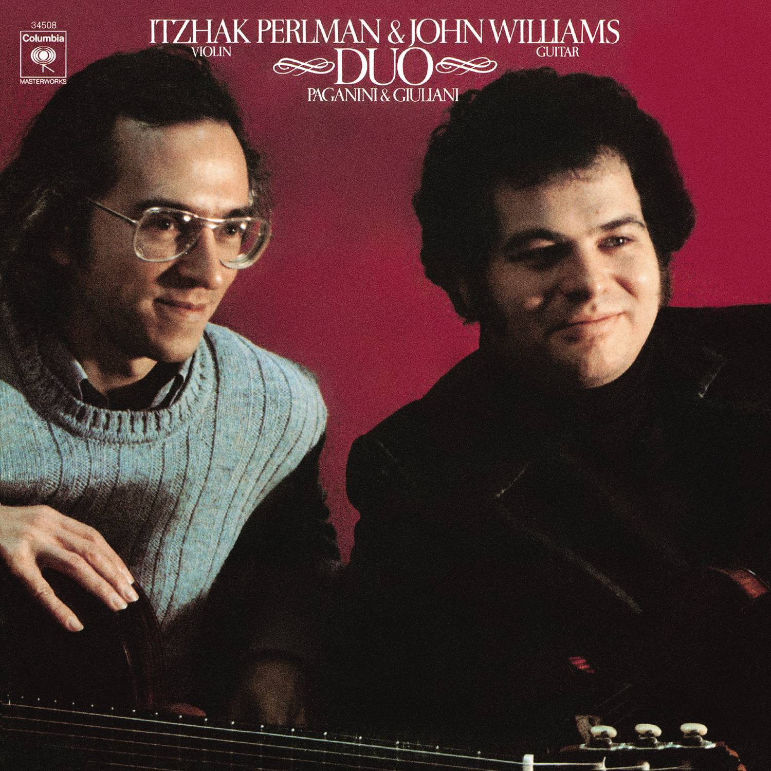 Duo: Itzhak Perlman & John Williams专辑