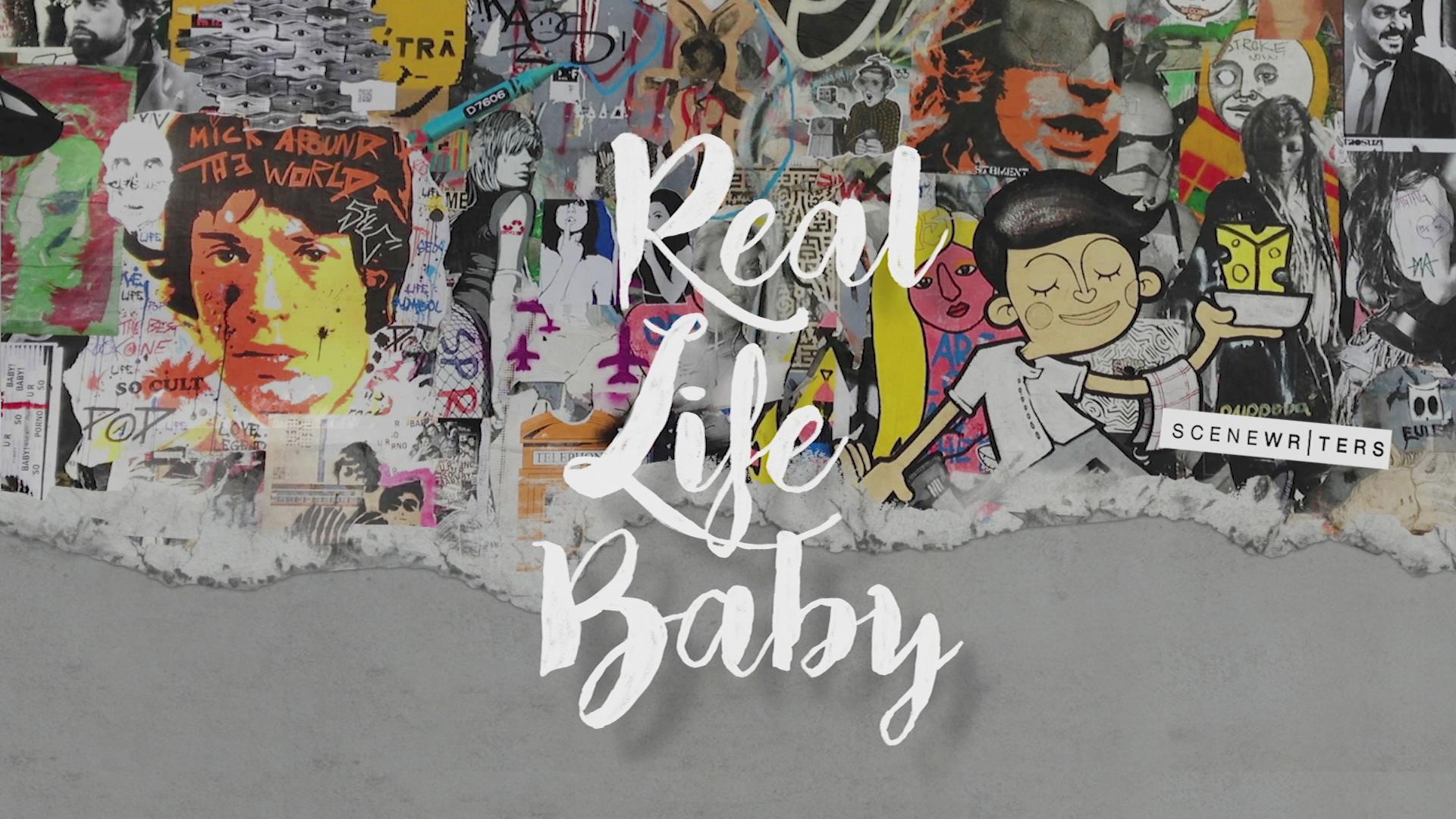 Scene Writers - Scene Writers vs. Cookin' on 3 Burners - Real Life Baby (Official Lyric Video)