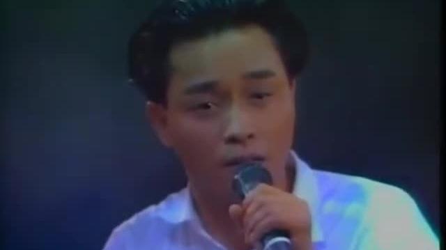 张国荣 - 爱慕（live 89）
