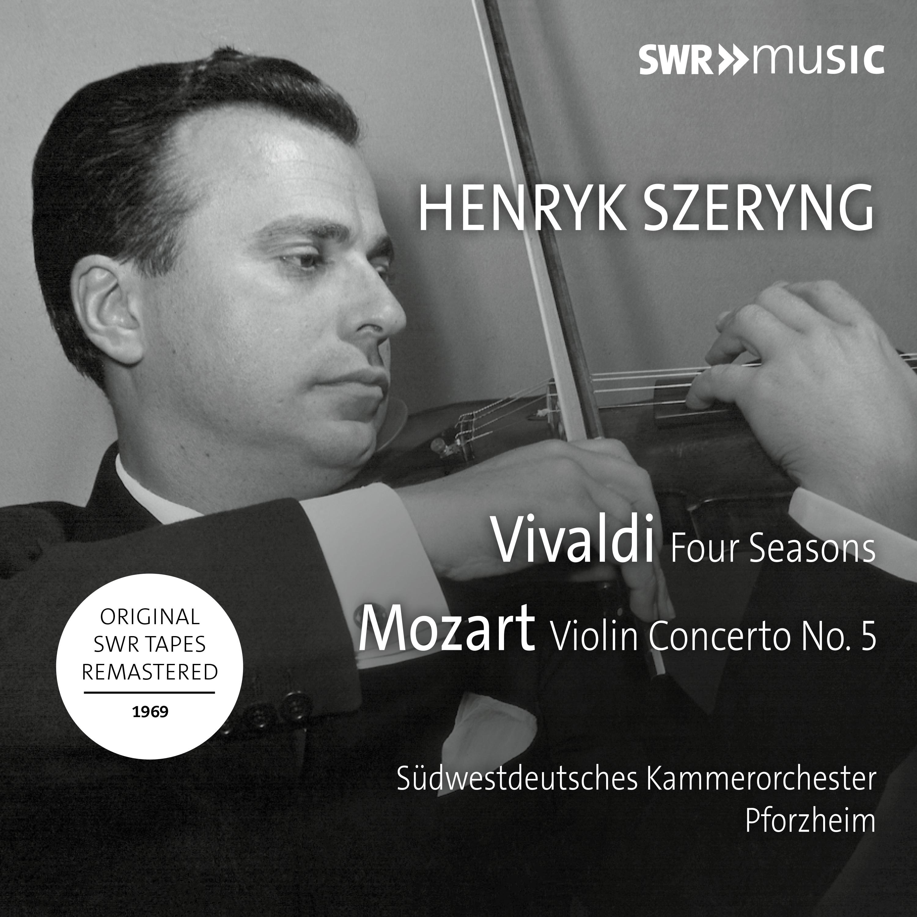 VIVALDI, A.: 4 Seasons (The) / MOZART, W.A.: Violin Concerto No. 5 (Szeryng, South West German Chamb专辑