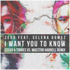 Zedd - I Want You To Know (Dzeko & Torres Vs. Maestro Harrell Remix)