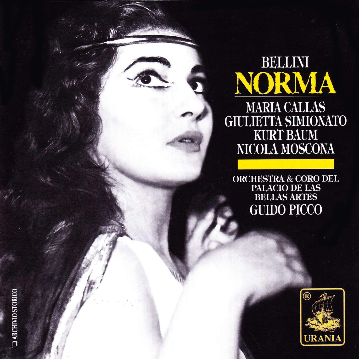 norma, act ii: ii. oh! di qual sei tu vittima" (norma)歌词