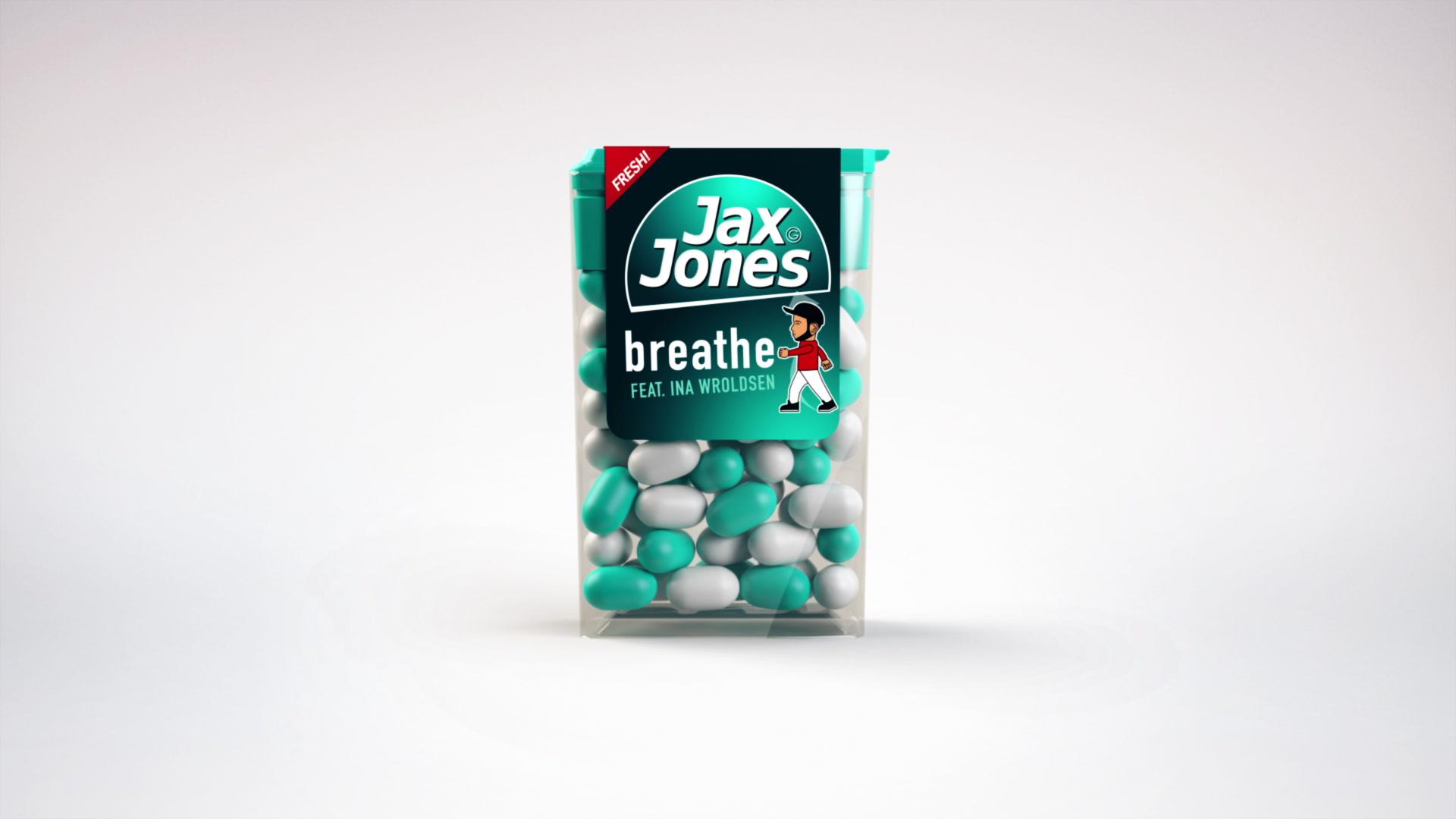 Jax Jones - Breathe (Visualiser)